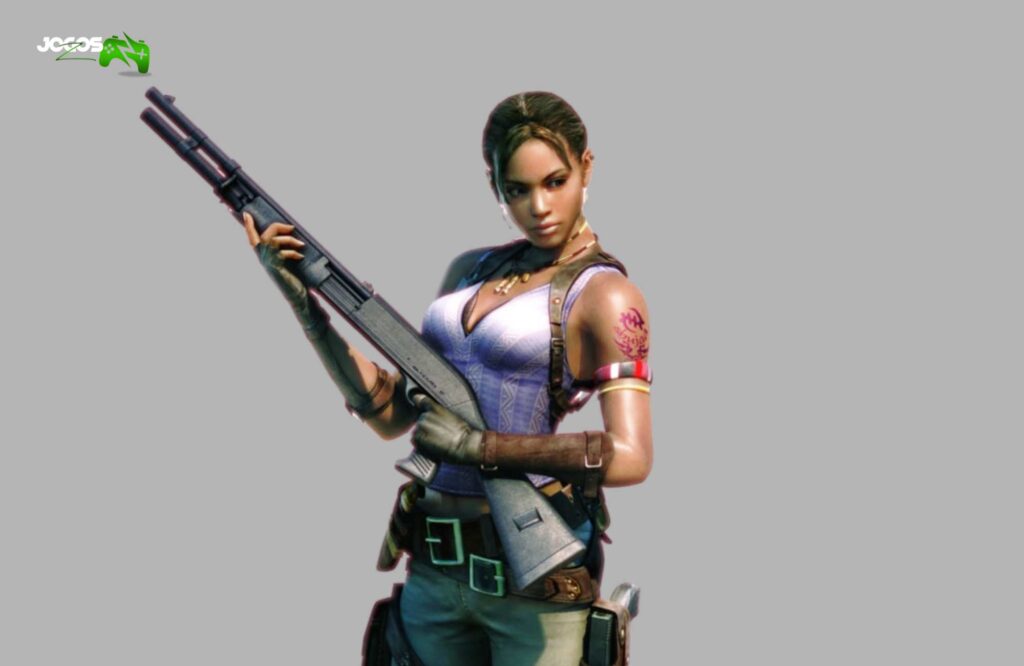Sheva Alomar a parceira de Resident Evil 5