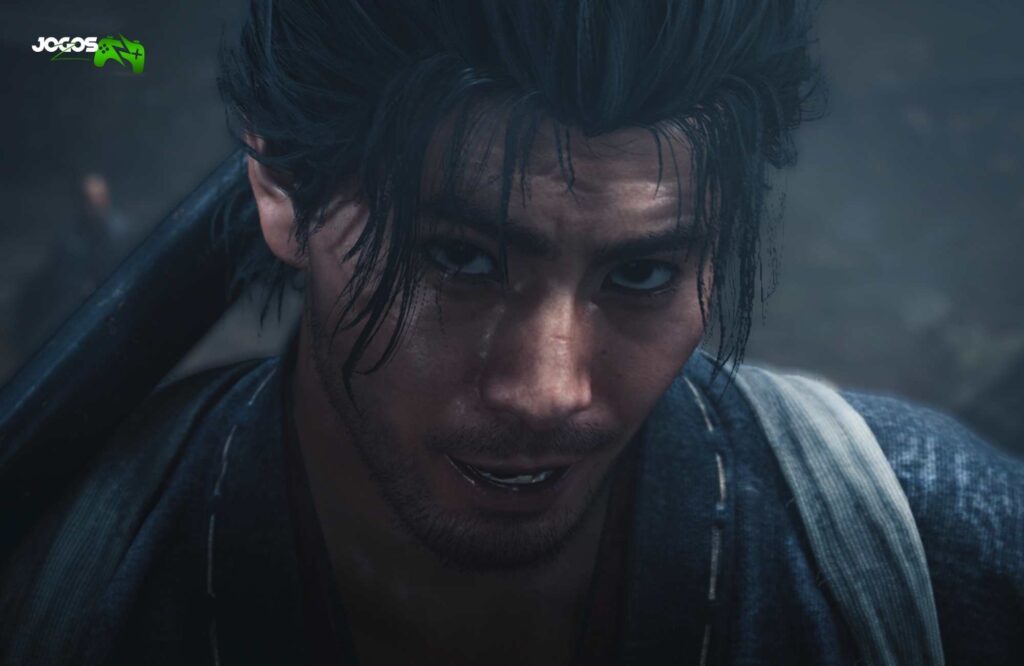 A história coloca Miyamoto Musashi contra os Genma na Quioto do período Edo