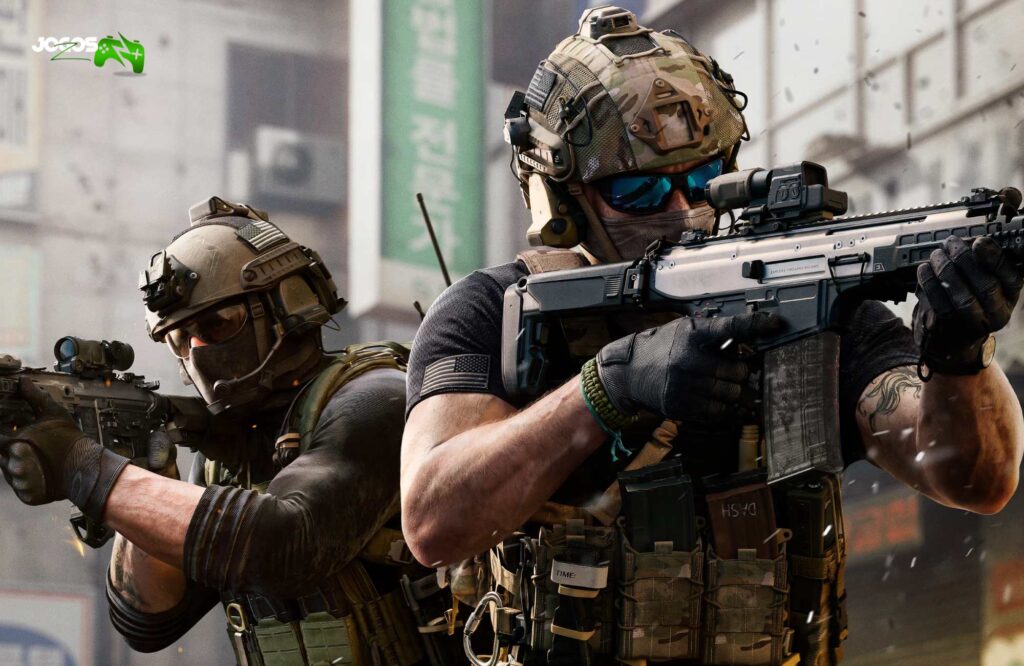 Gameplay no caminho que um Modern Warfare deve
