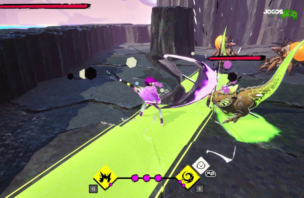Gameplay suave e divertida