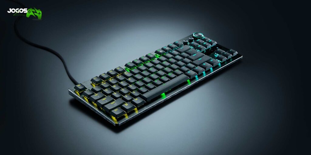 Razer Huntsman V3 Pro Low-profile Tenkeyless 8KHz chega ao Brasil