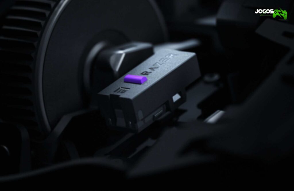 Sensor Focus Pro 50K e switches ópticos de 4ª geração