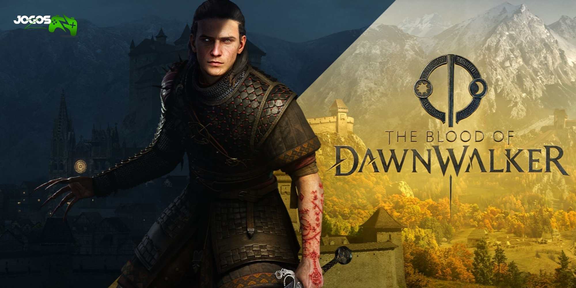 Tudo sobre The Blood of Dawnwalker o que sabemos antes do lançamento em 3 de setembro