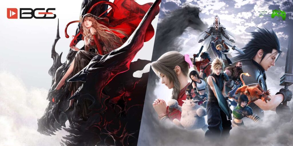 BGS 2026 Final Fantasy VII Revelation e Resonance serão jogáveis no evento