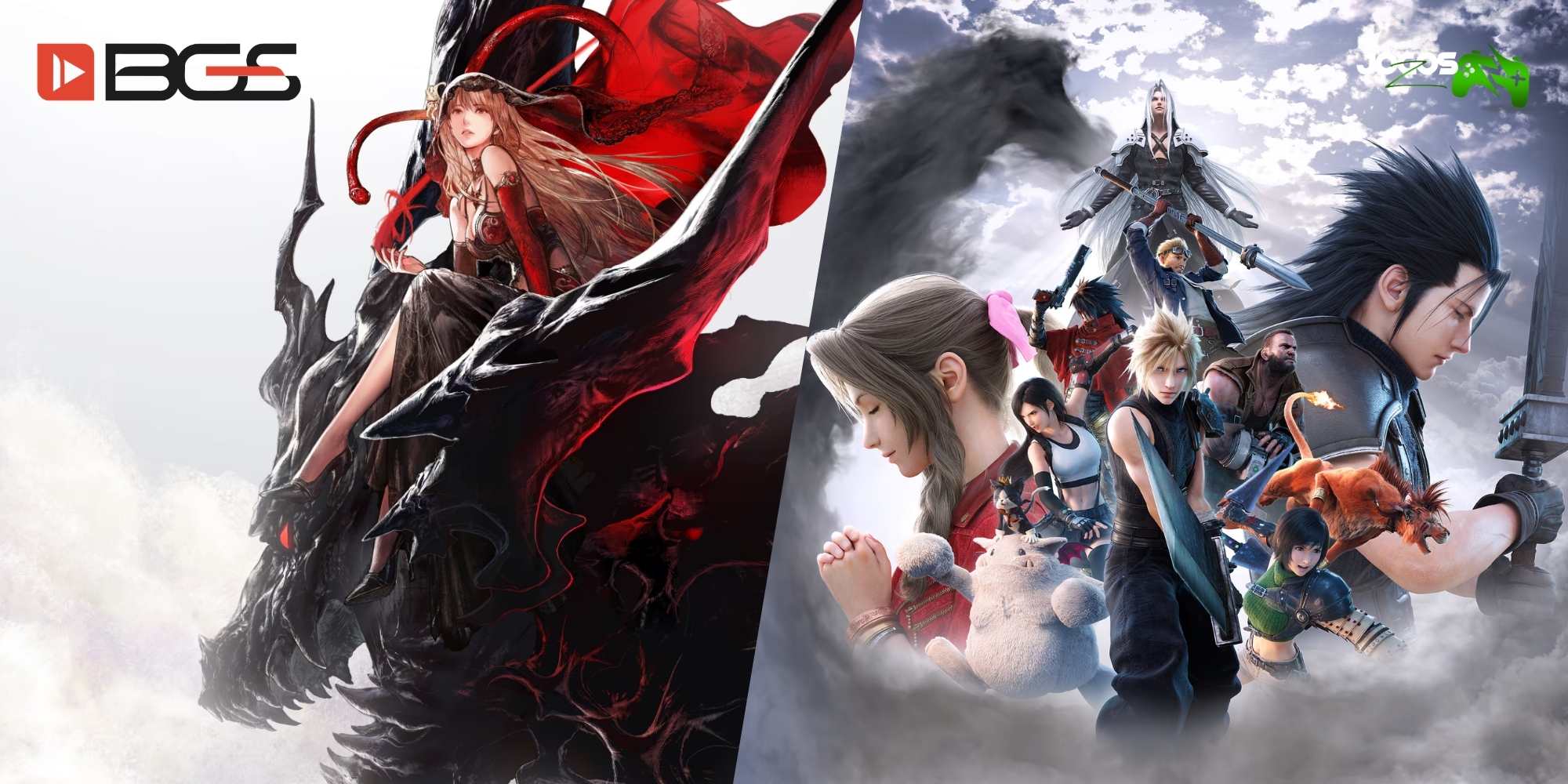 BGS 2026 Final Fantasy VII Revelation e Resonance serão jogáveis no evento