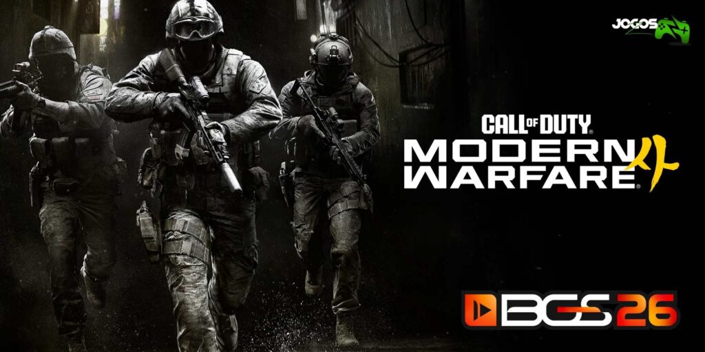 Call of Duty Modern Warfare 4 é confirmado na BGS 2026