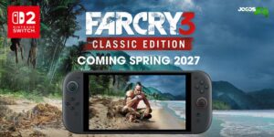 Far Cry 3 e Blood Dragon chegam ao Nintendo Switch 2 em 2027