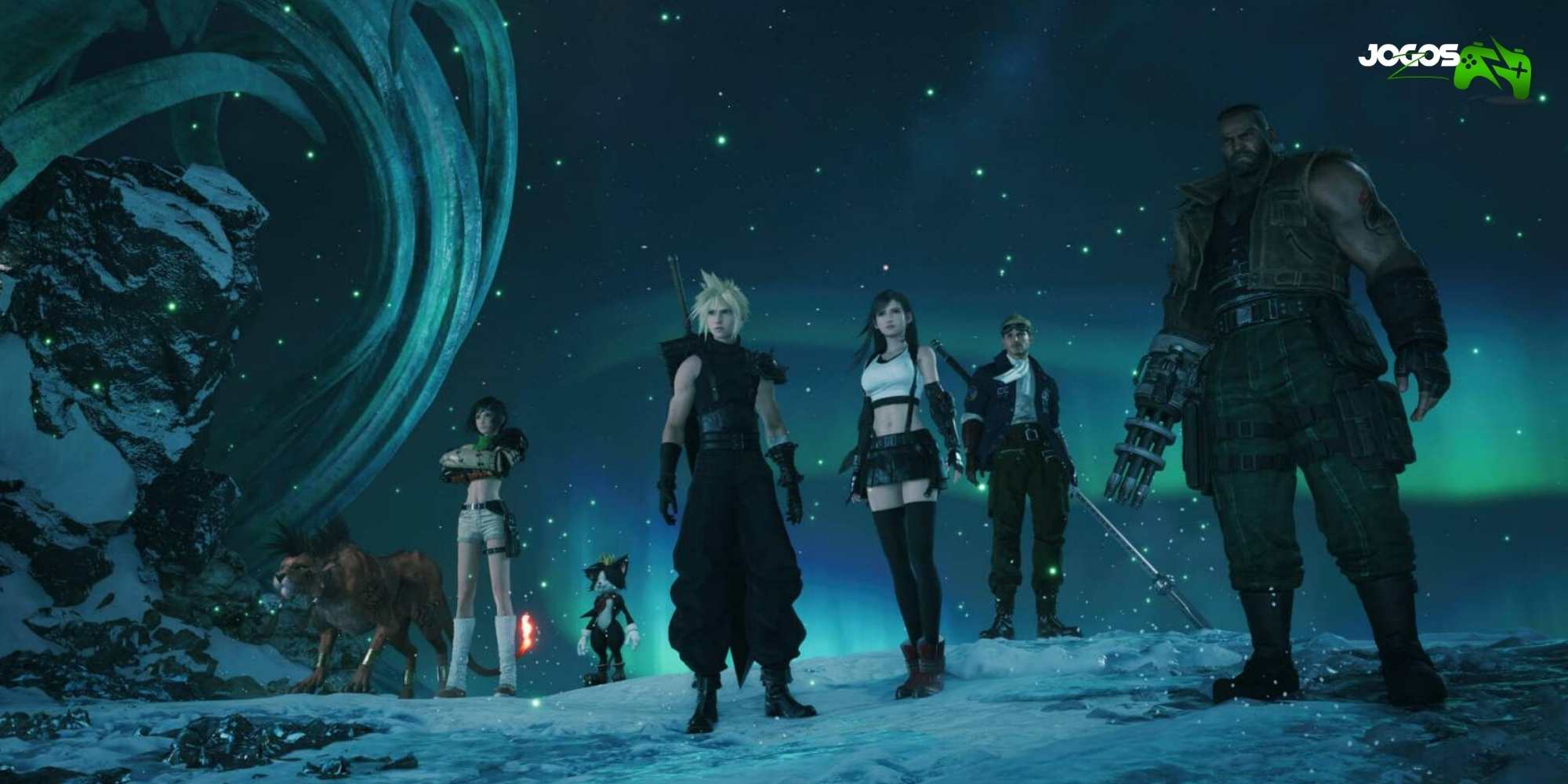 Final Fantasy VII Revelation data de lançamento e todas as novidades reveladas