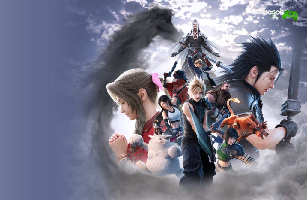 BGS 2026: Final Fantasy VII Revelation e Resonance serão jogáveis no evento Final Fantasy VII Revelation o capítulo final da trilogia