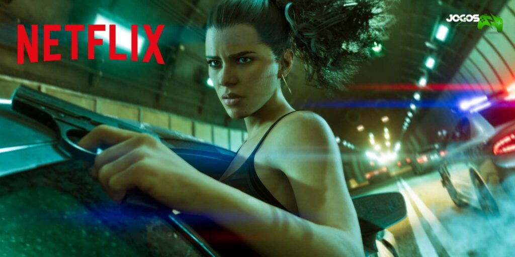 GTA 6 na Netflix bate recorde com 31,1 milhões de views