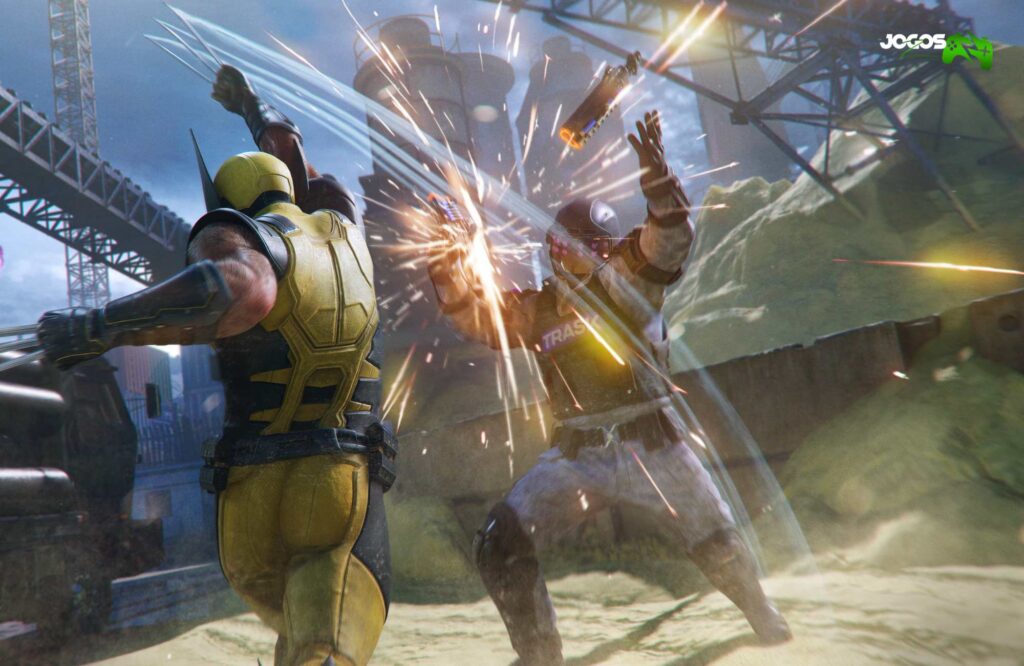 Gameplay de combate o seu ponto mais forte