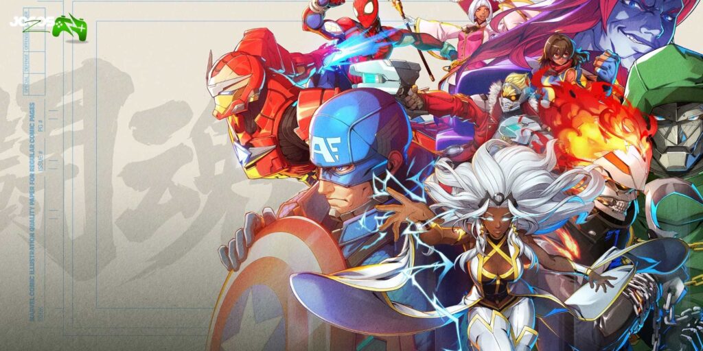 Marvel Tokon Fighting Souls Review outro ótimo competidor para os jogos de luta!
