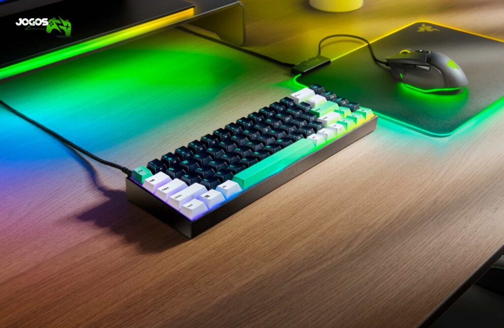 O que é o novo teclado da linha Reclusa