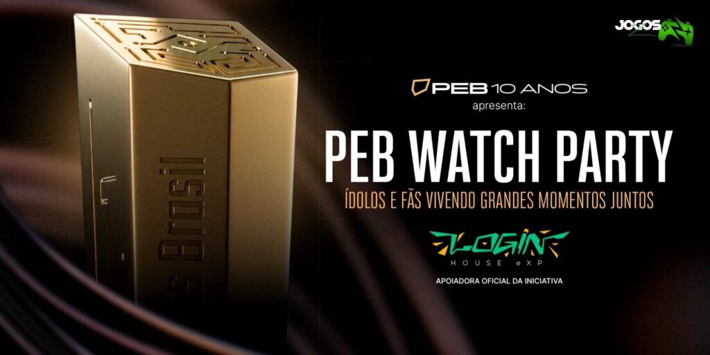 PEB e Login House eXP promovem watch party do VCT Americas em São Paulo neste domingo (6)