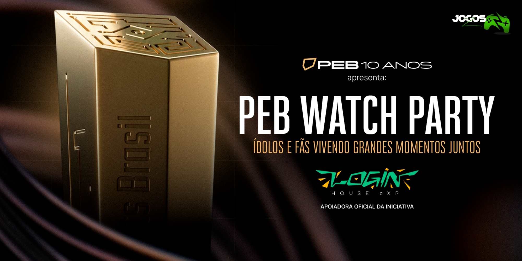 PEB e Login House eXP promovem watch party do VCT Americas em São Paulo neste domingo (6)