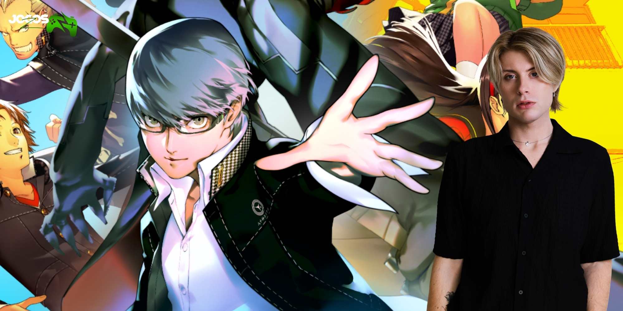 Persona 4 Revival Daman Mills será a voz de Kanji Tatsumi
