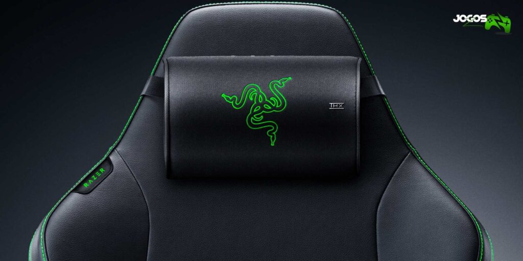 Razer Clio X apoio de cabeça sem fio chega com THX Spatial Audio e até 40 horas de bateria
