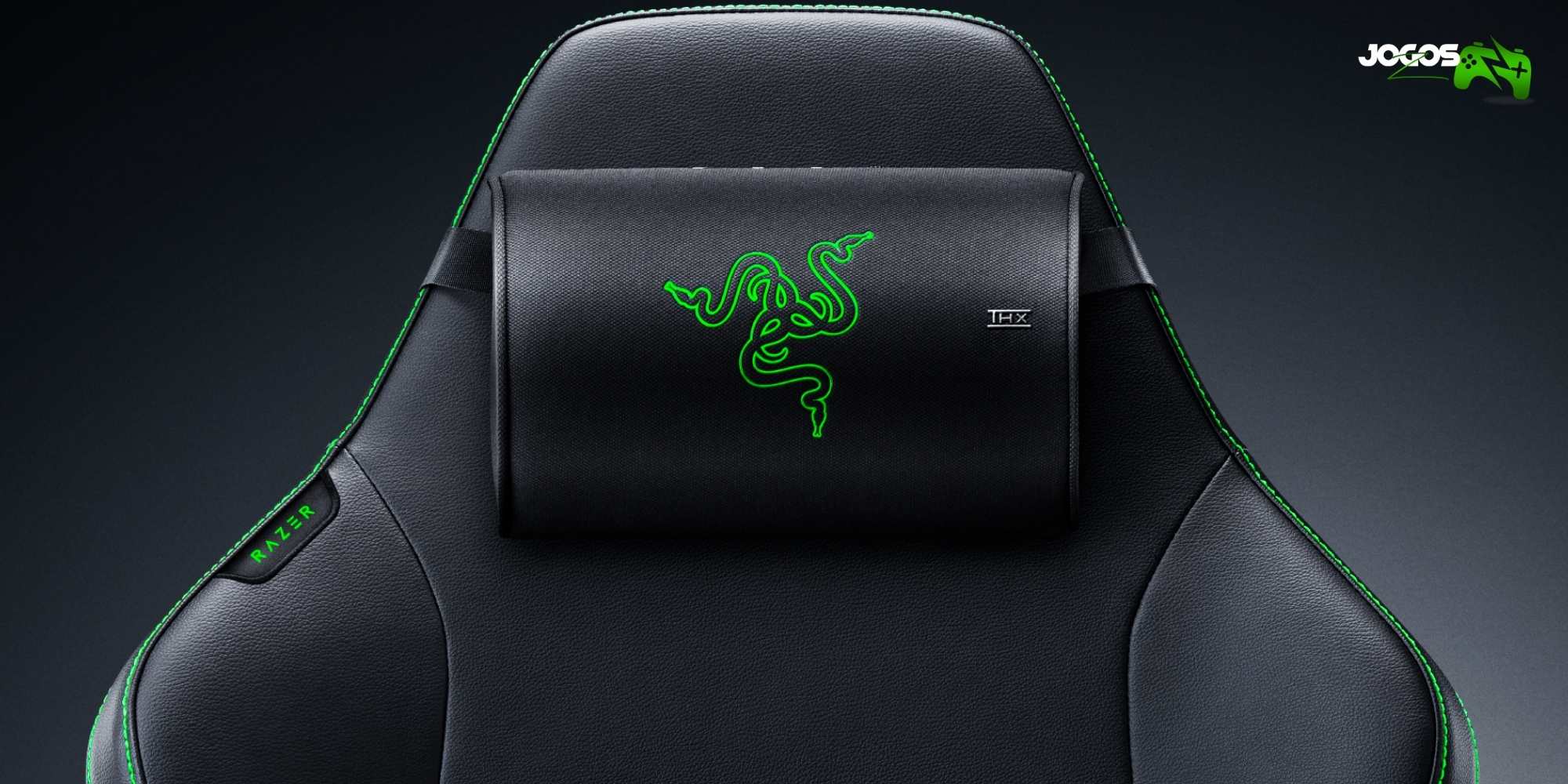 Razer Clio X apoio de cabeça sem fio chega com THX Spatial Audio e até 40 horas de bateria