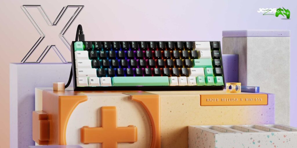 Razer Reclusa X Mini 65% novo teclado gamer é anunciado