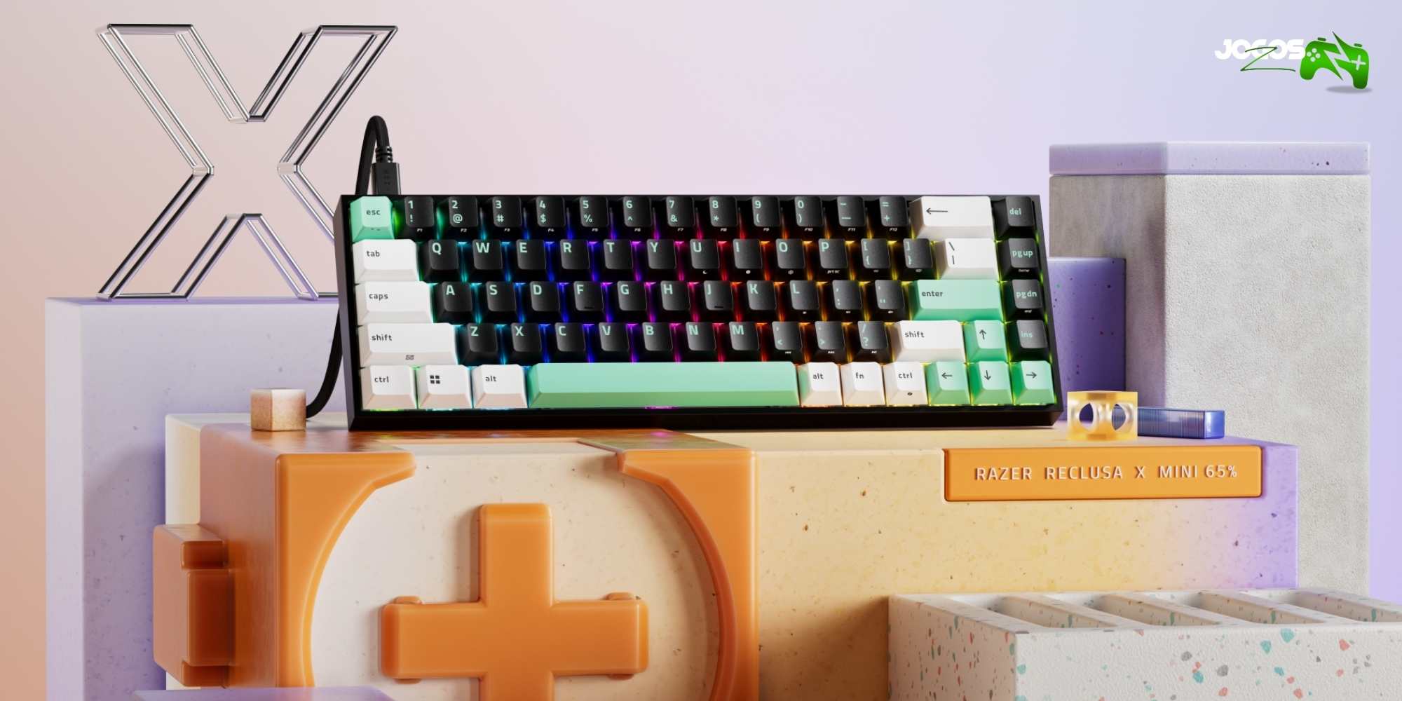 Razer Reclusa X Mini 65% novo teclado gamer é anunciado