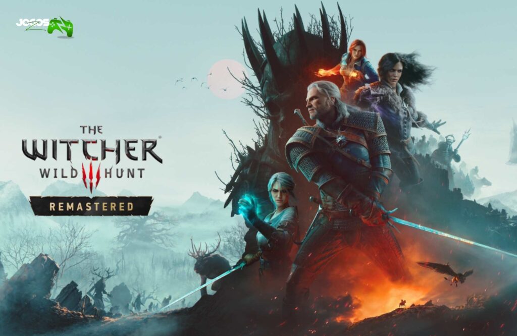 The Witcher 3 Remastered atualização gratuita chega antes da expansão