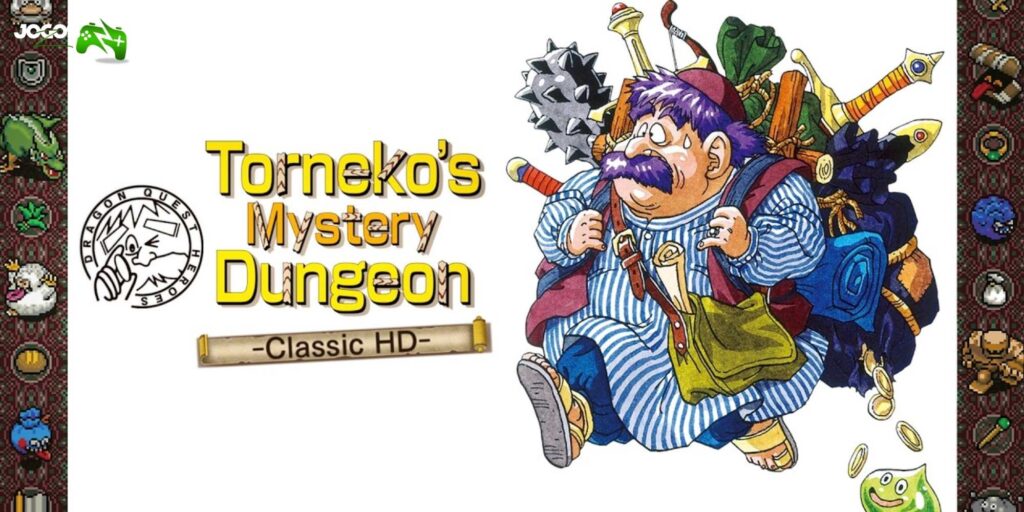 Torneko's Mystery Dungeon Classic HD já está disponível