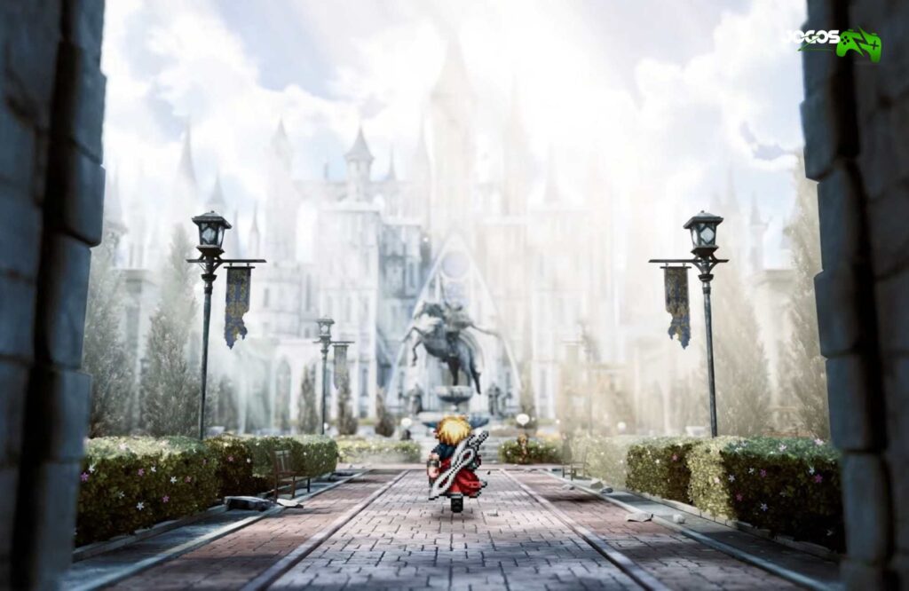 Final Fantasy Resonance Preview demo: o que achamos até agora? Visuais HD-2D absurdos e estilo de arte outro nível