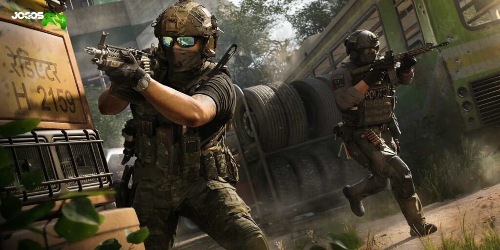 DMZ de Modern Warfare 4 Activision revela mapa de Hajin, base FOB e mais de 60 pontos de interesse
