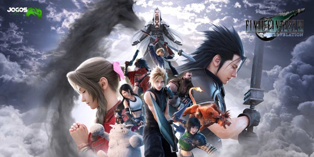 Final Fantasy VII Revelation Preview jogamos! O que achamos do jogo