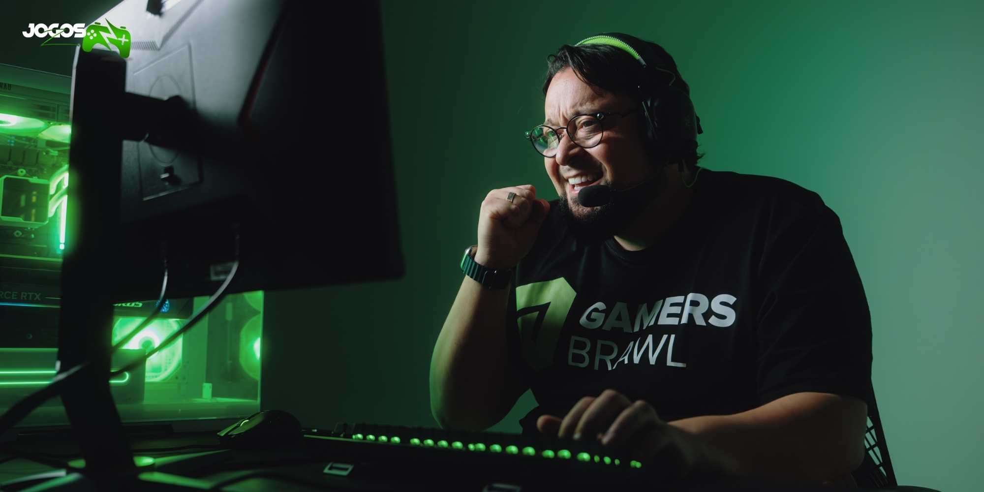 Gamers Brawl na BGS 2026 revanche entre Kami e Gordox, partidas 1x1 de LoL e loja da paiN Gaming