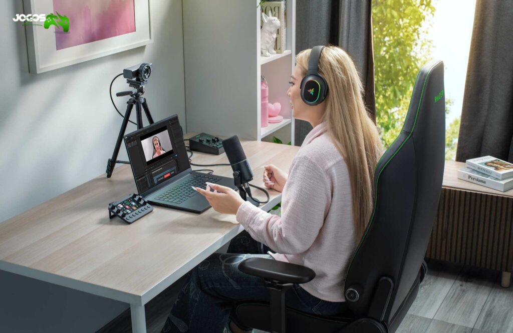 Razer Kiyo V2 Pro: webcam 4K a 60 FPS com sensor Sony Lente de 86° e suporte articulado