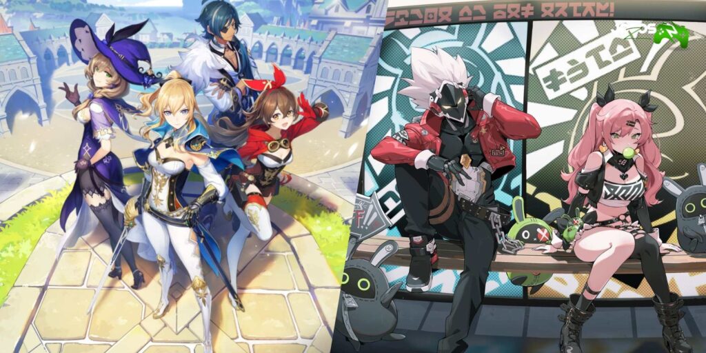Melhores Gachas os 10 melhores jogos gacha para jogar em 2026